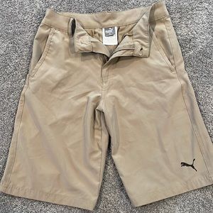 Puma boys shorts size 12